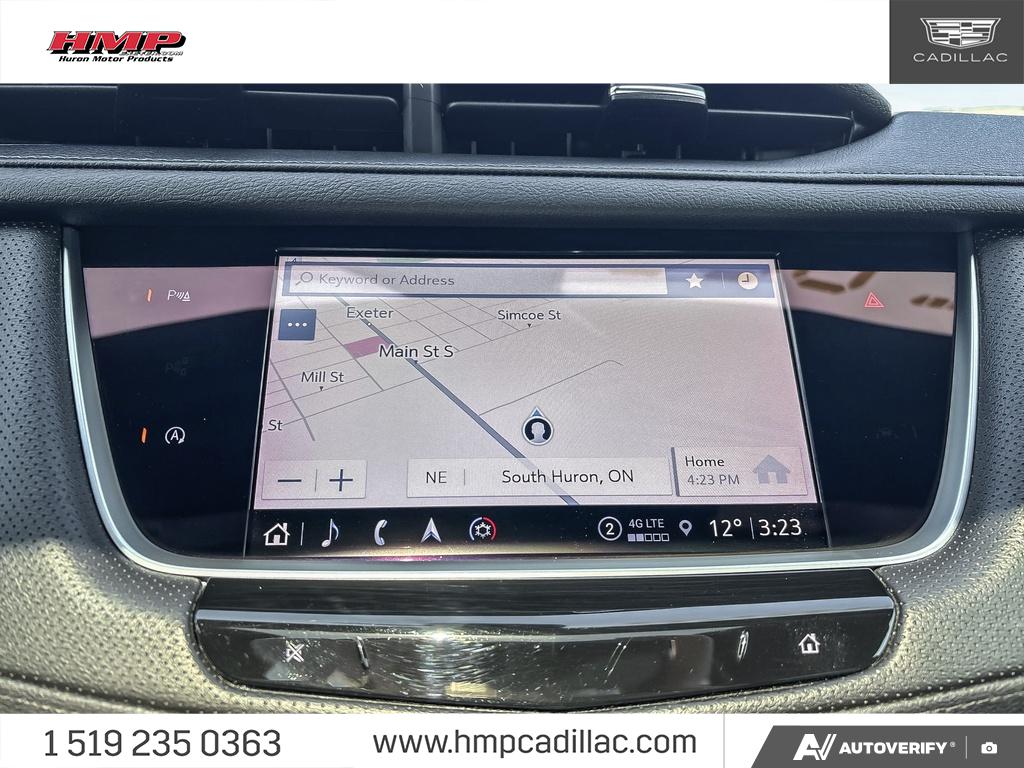 used 2022 Cadillac XT5 car, priced at $36,284