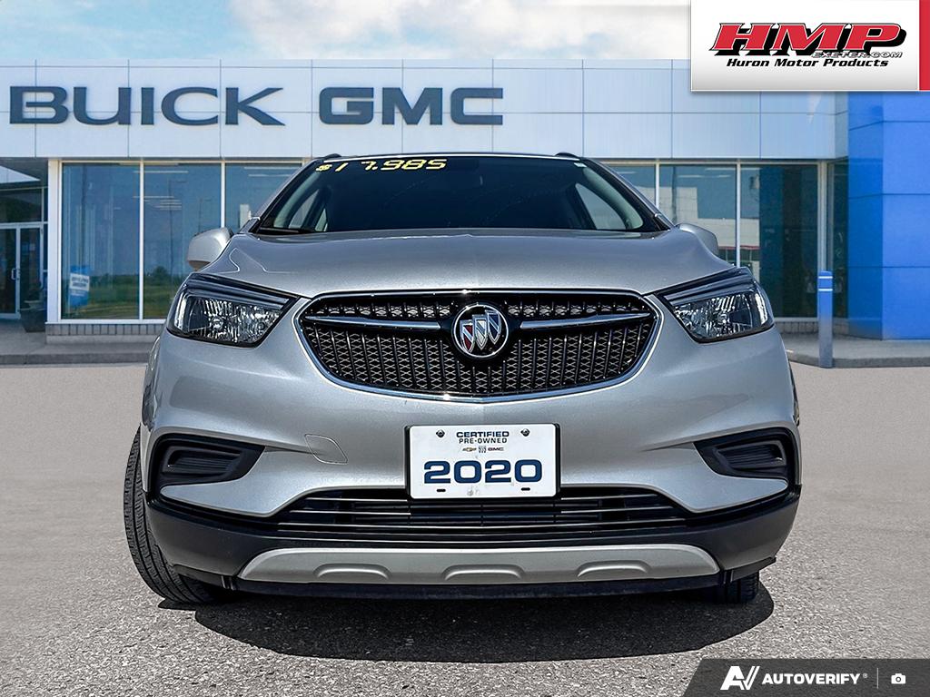 used 2020 Buick Encore car, priced at $18,284