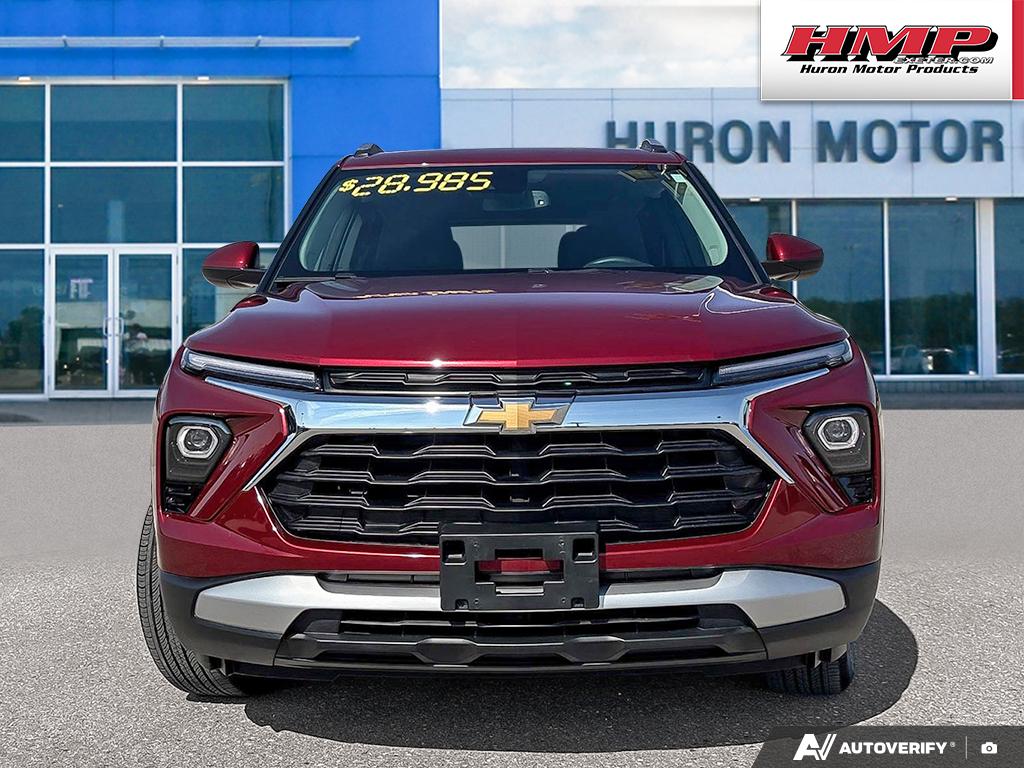 used 2024 Chevrolet TrailBlazer car, priced at $29,284