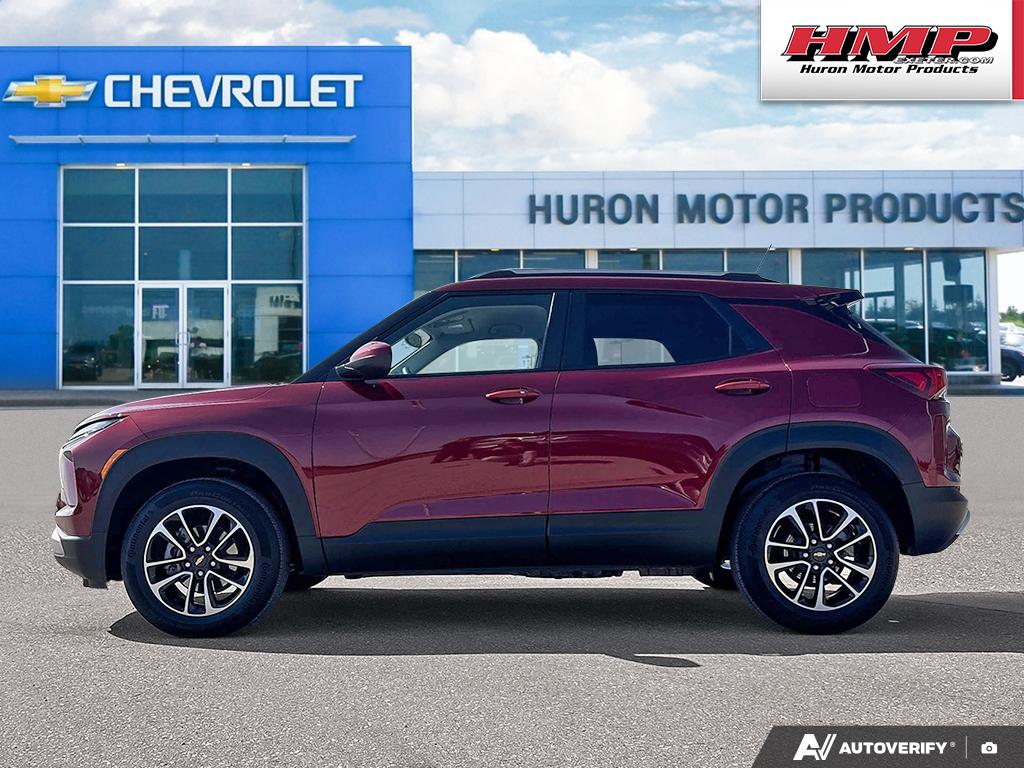 used 2024 Chevrolet TrailBlazer car, priced at $29,284