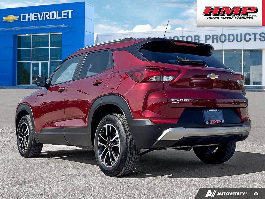 used 2024 Chevrolet TrailBlazer car, priced at $29,284
