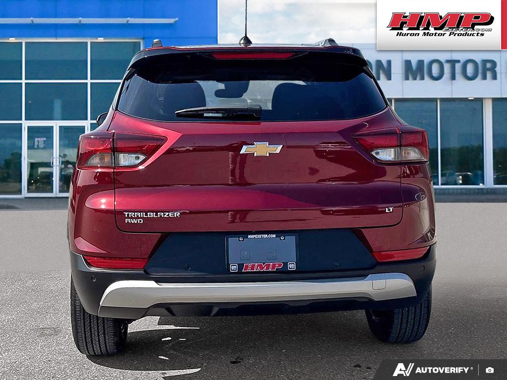used 2024 Chevrolet TrailBlazer car, priced at $29,284