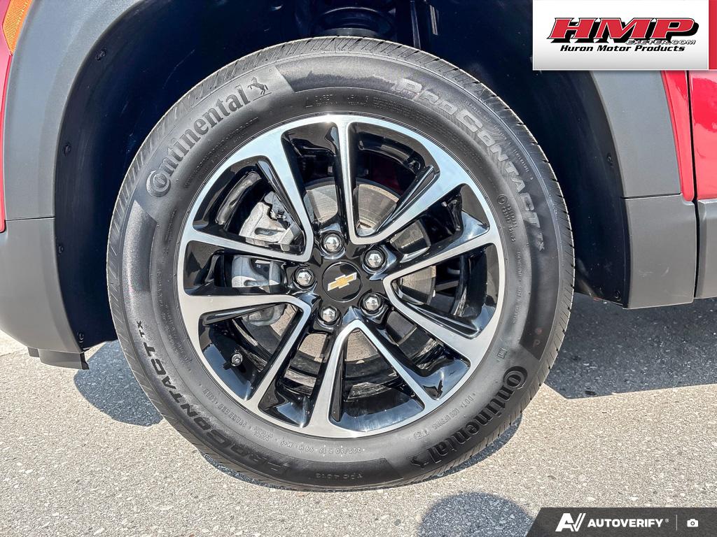 used 2024 Chevrolet TrailBlazer car, priced at $29,284