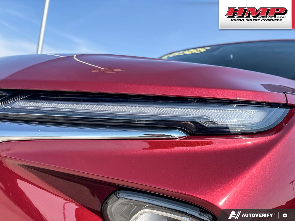 used 2024 Chevrolet TrailBlazer car, priced at $29,284