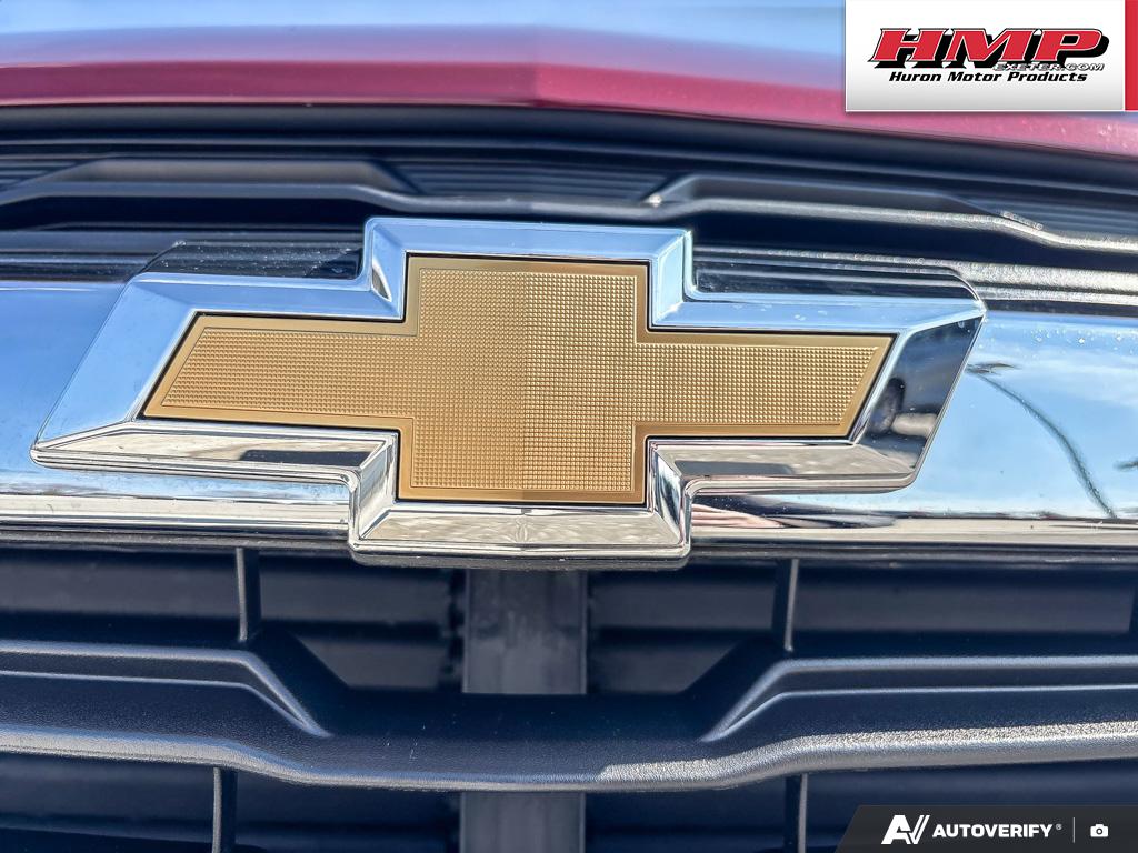 used 2024 Chevrolet TrailBlazer car, priced at $29,284