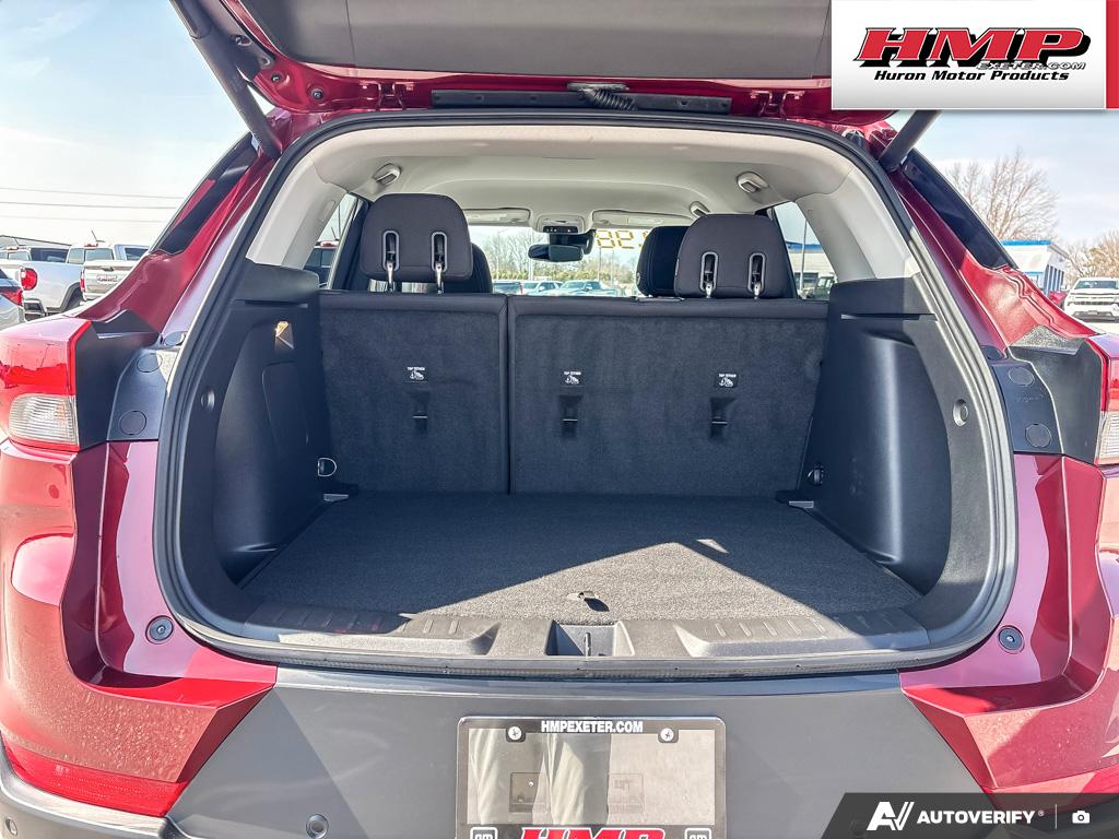 used 2024 Chevrolet TrailBlazer car, priced at $29,284