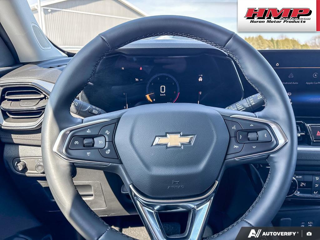 used 2024 Chevrolet TrailBlazer car, priced at $29,284