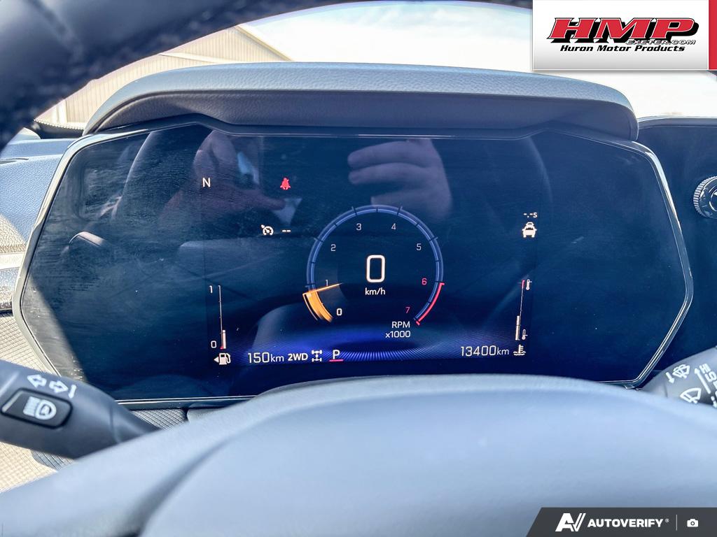 used 2024 Chevrolet TrailBlazer car, priced at $29,284