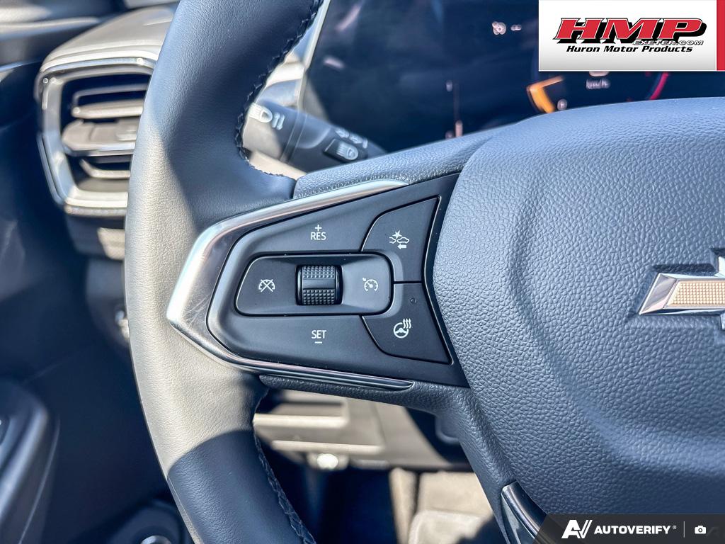 used 2024 Chevrolet TrailBlazer car, priced at $29,284