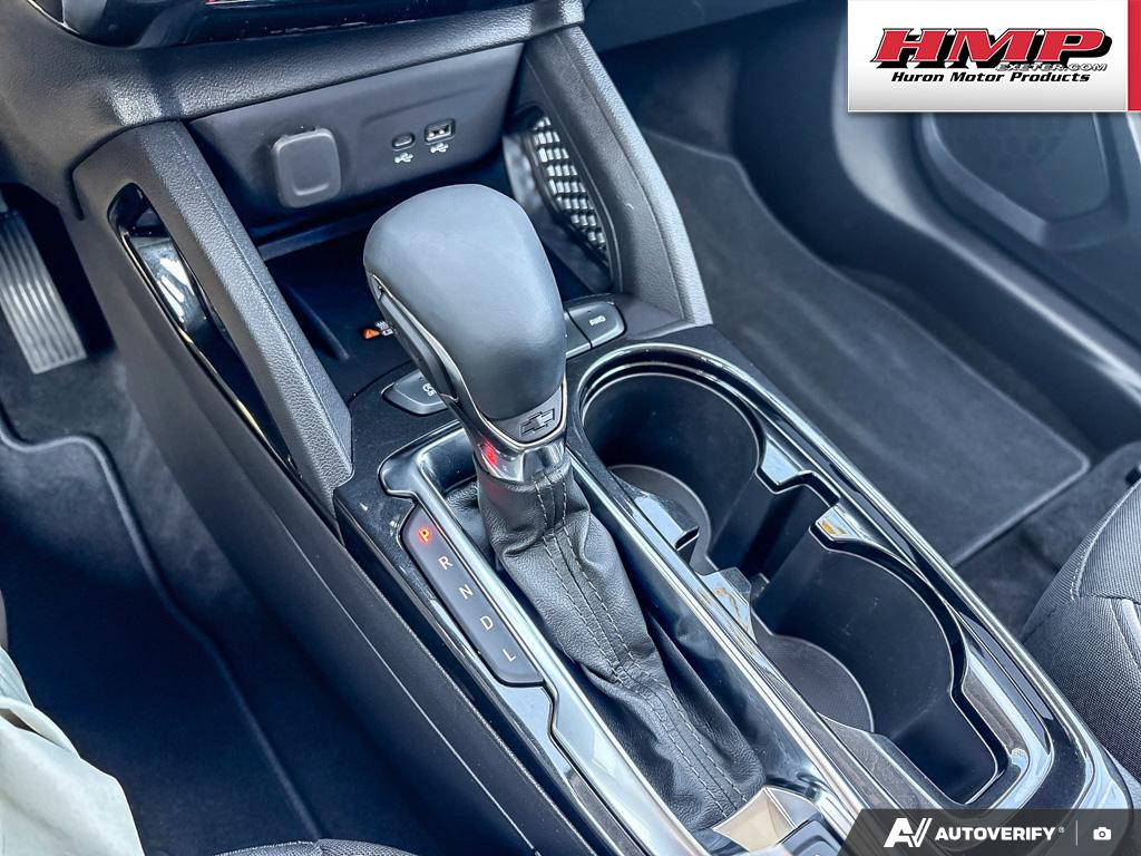 used 2024 Chevrolet TrailBlazer car, priced at $29,284