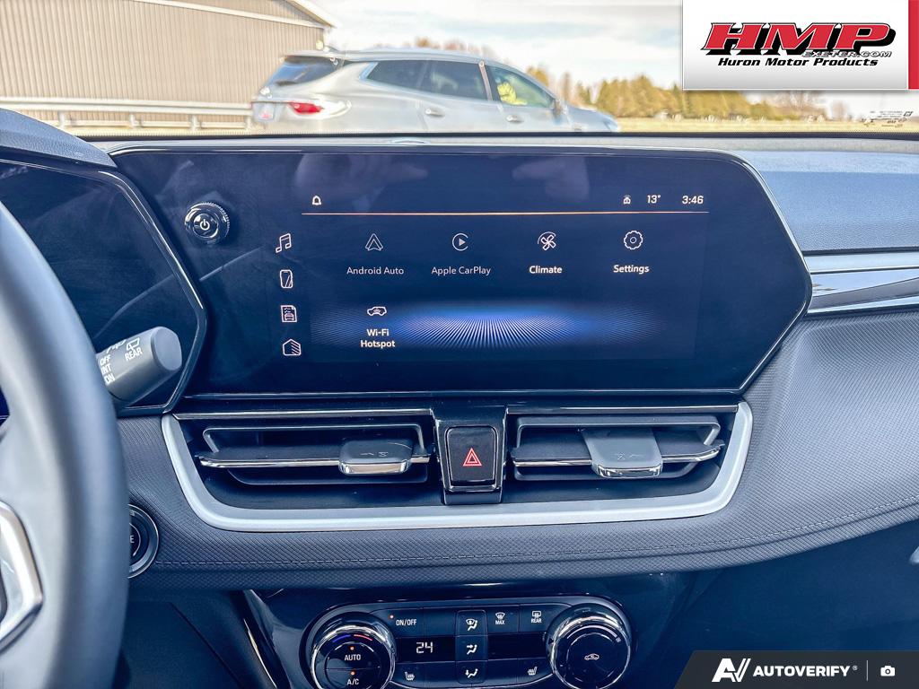 used 2024 Chevrolet TrailBlazer car, priced at $29,284