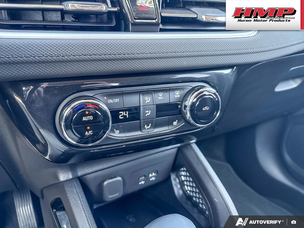 used 2024 Chevrolet TrailBlazer car, priced at $29,284