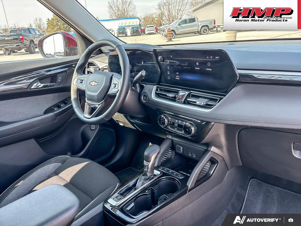 used 2024 Chevrolet TrailBlazer car, priced at $29,284