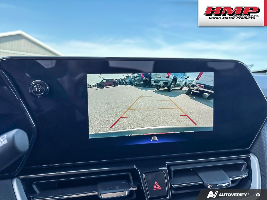 used 2024 Chevrolet TrailBlazer car, priced at $29,284