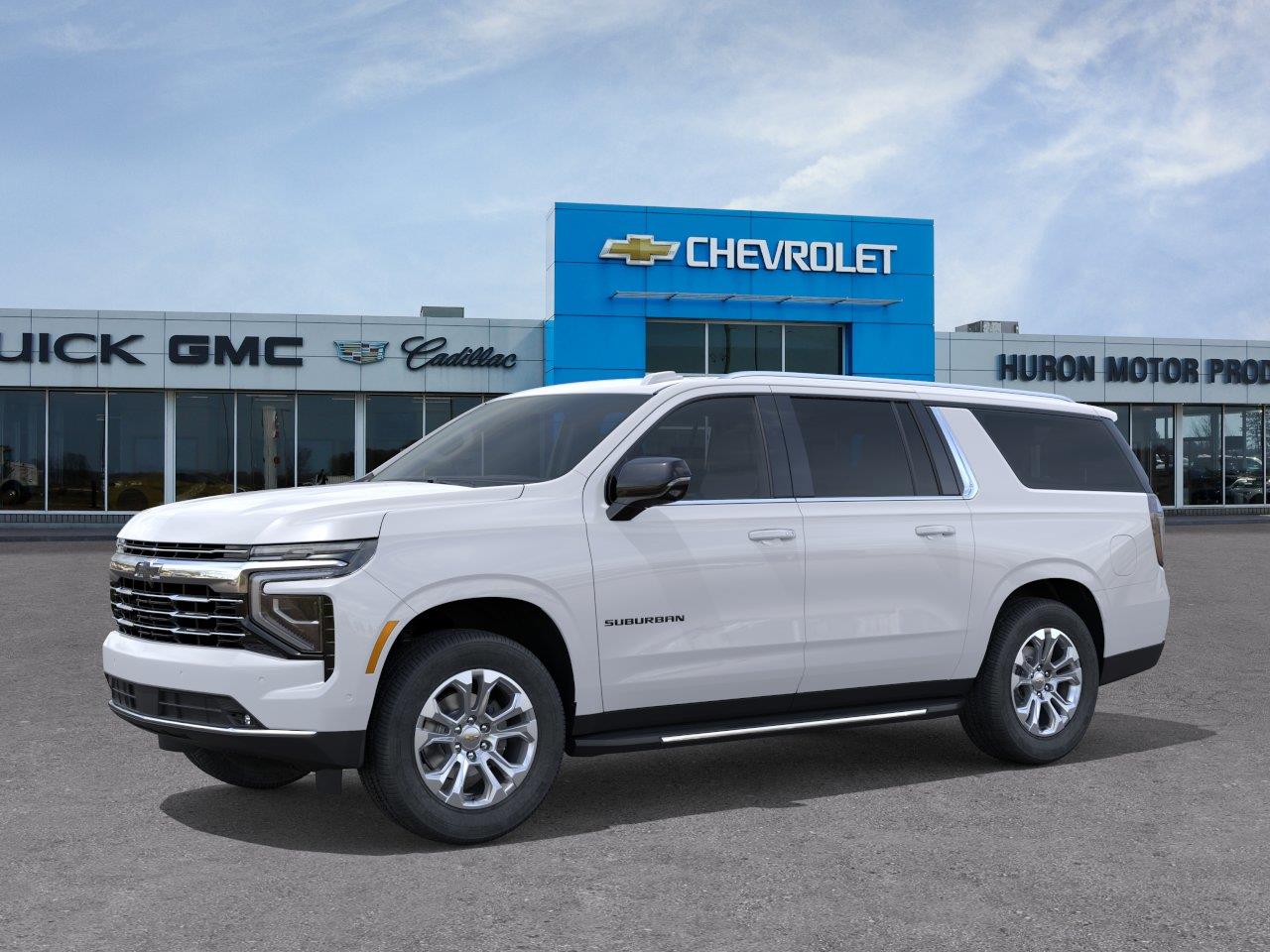 new 2026 Chevrolet Suburban car, priced at $98,022
