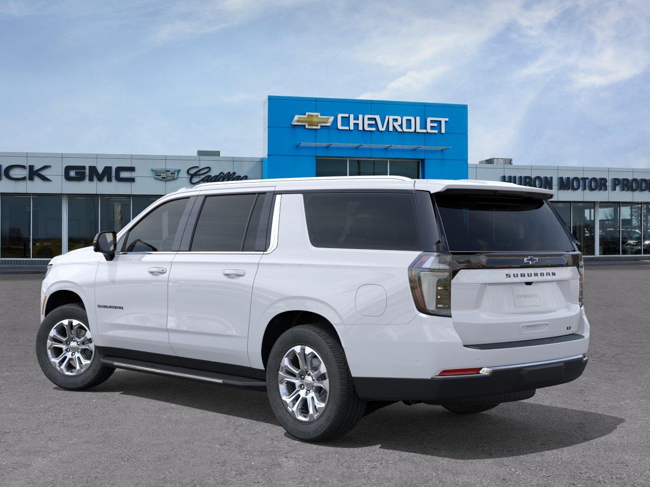 new 2026 Chevrolet Suburban car, priced at $98,022