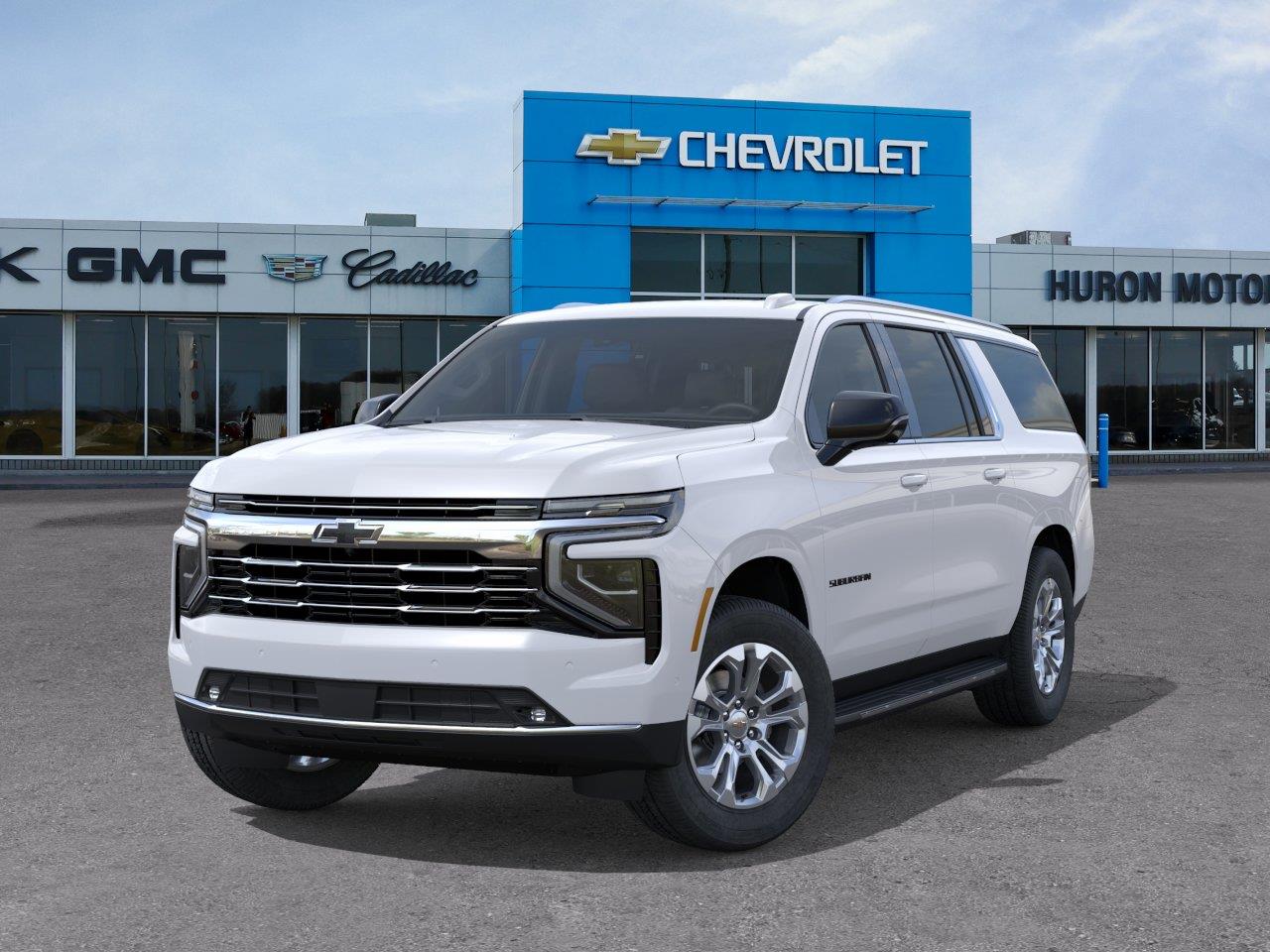 new 2026 Chevrolet Suburban car, priced at $98,022