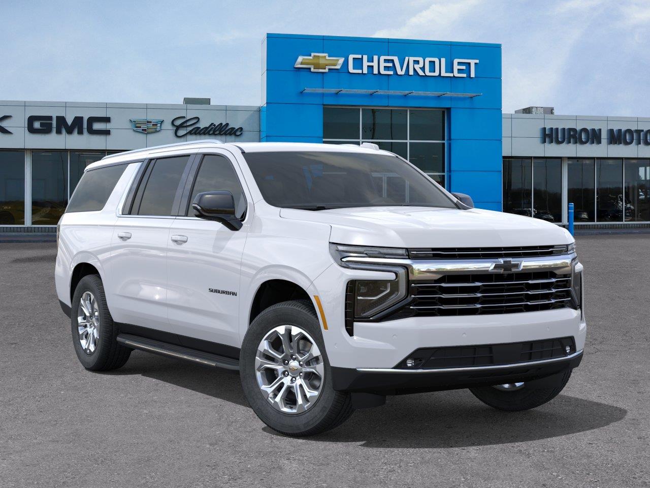 new 2026 Chevrolet Suburban car, priced at $98,022