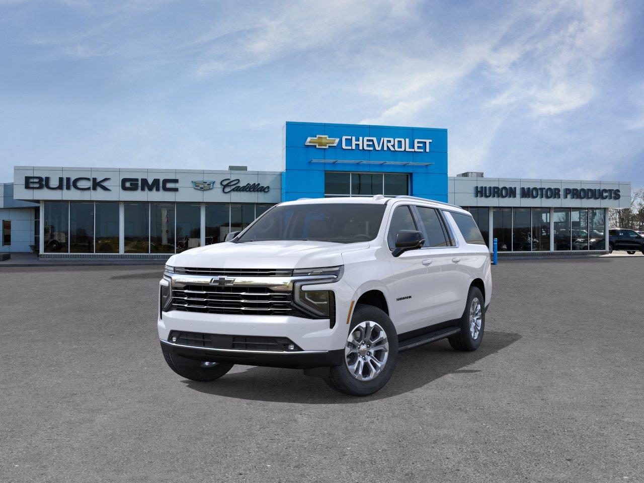 new 2026 Chevrolet Suburban car, priced at $98,022