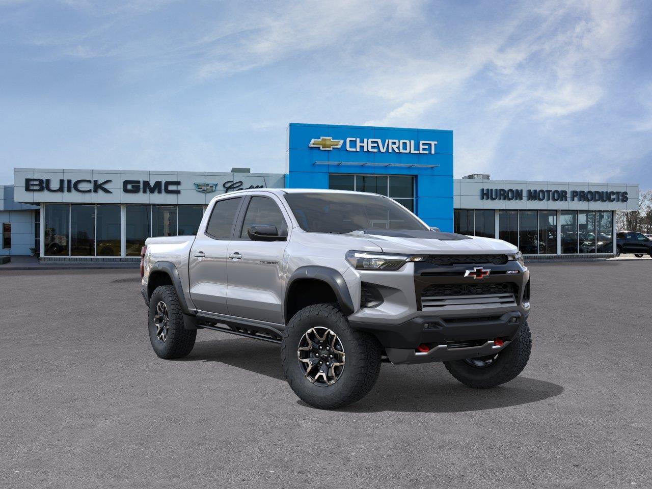 new 2026 Chevrolet Colorado car, priced at $67,143