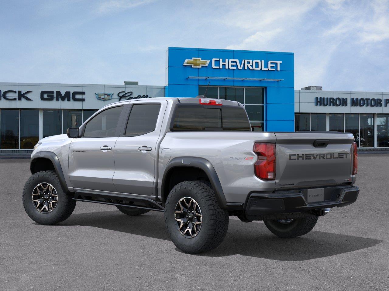 new 2026 Chevrolet Colorado car, priced at $67,143
