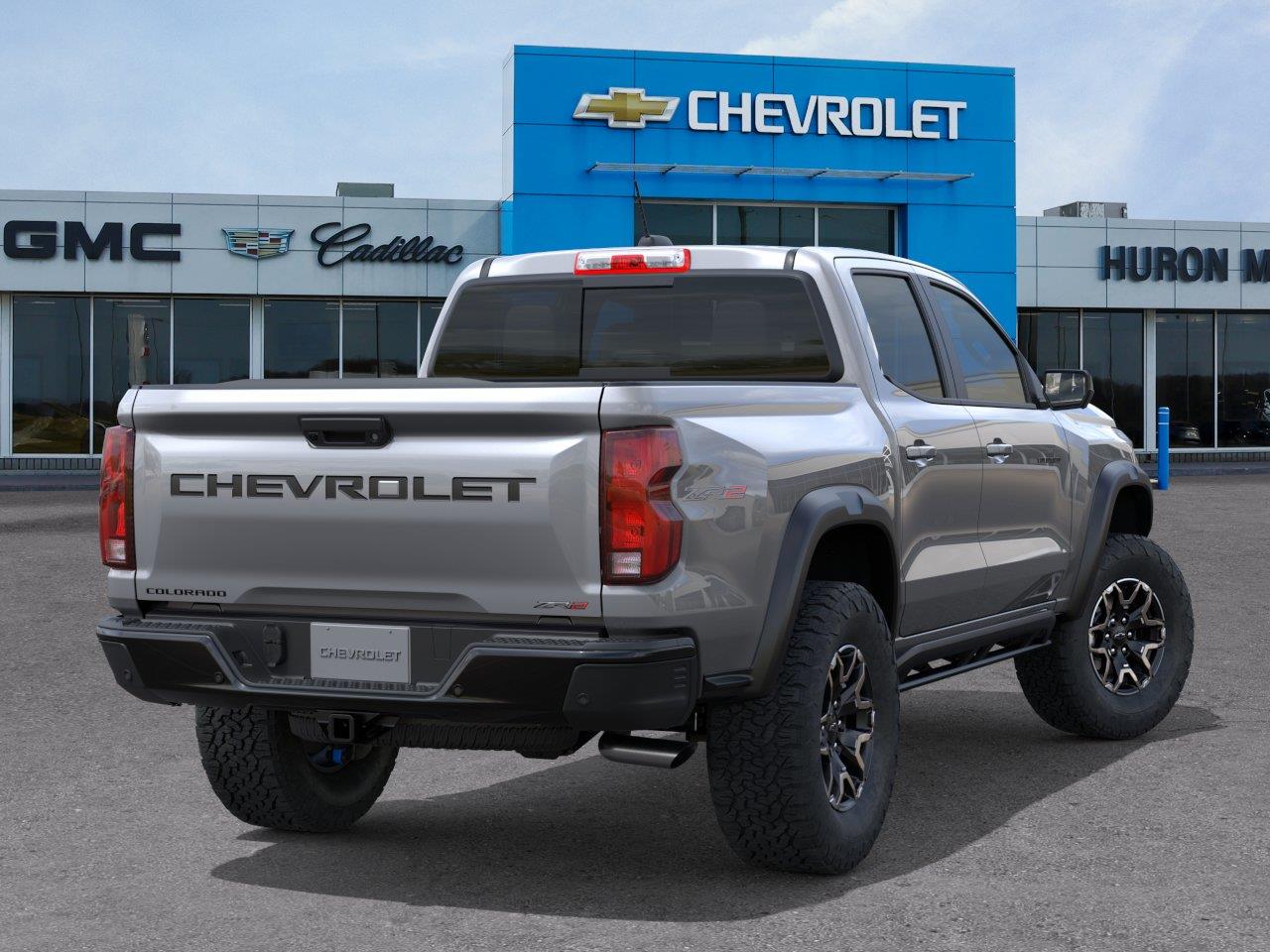 new 2026 Chevrolet Colorado car, priced at $67,143