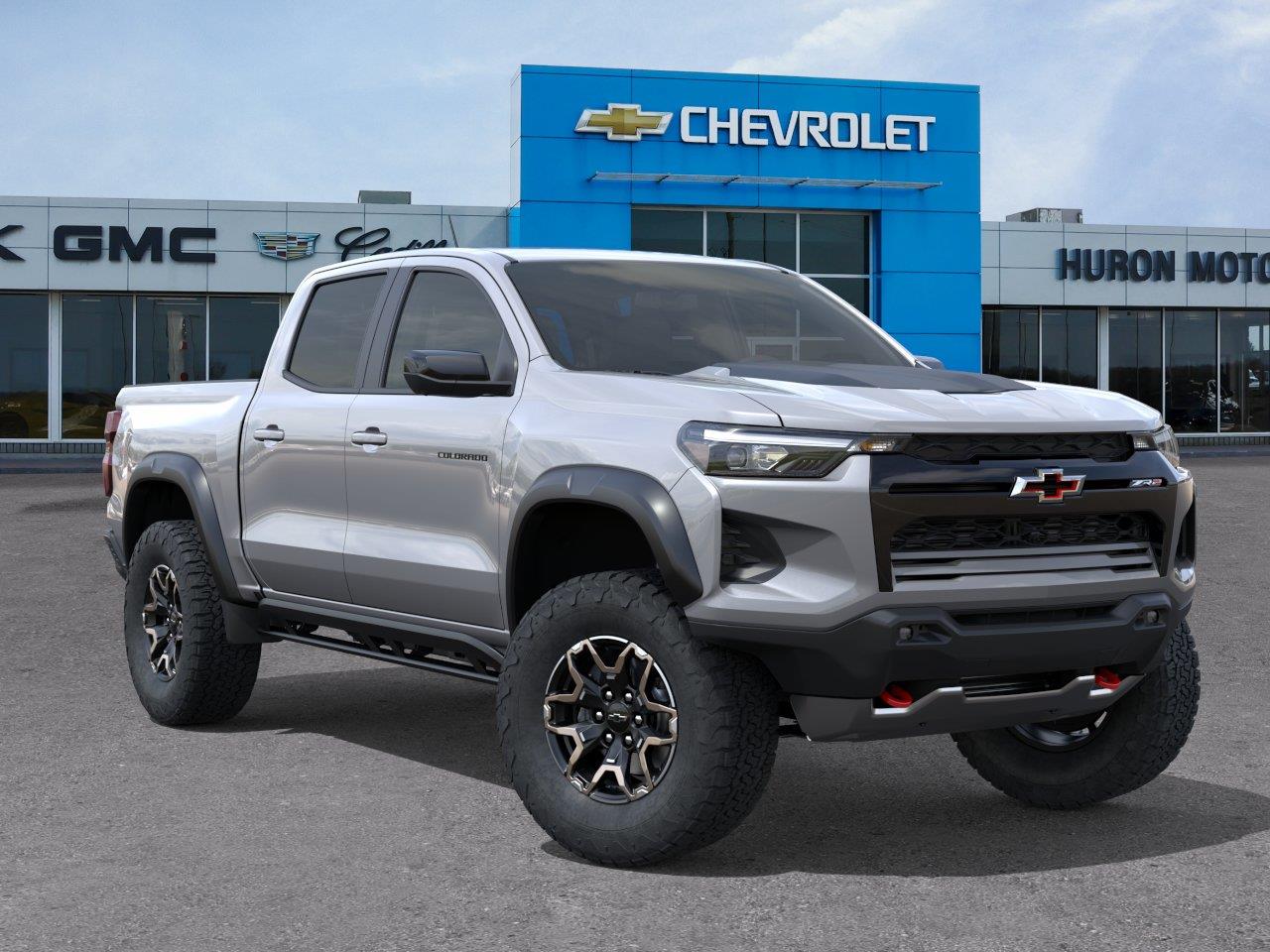 new 2026 Chevrolet Colorado car, priced at $67,143