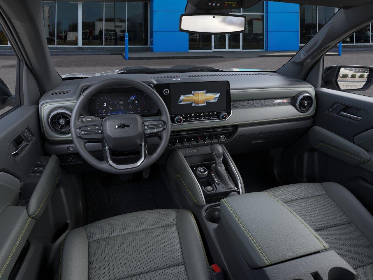 new 2026 Chevrolet Colorado car, priced at $67,143