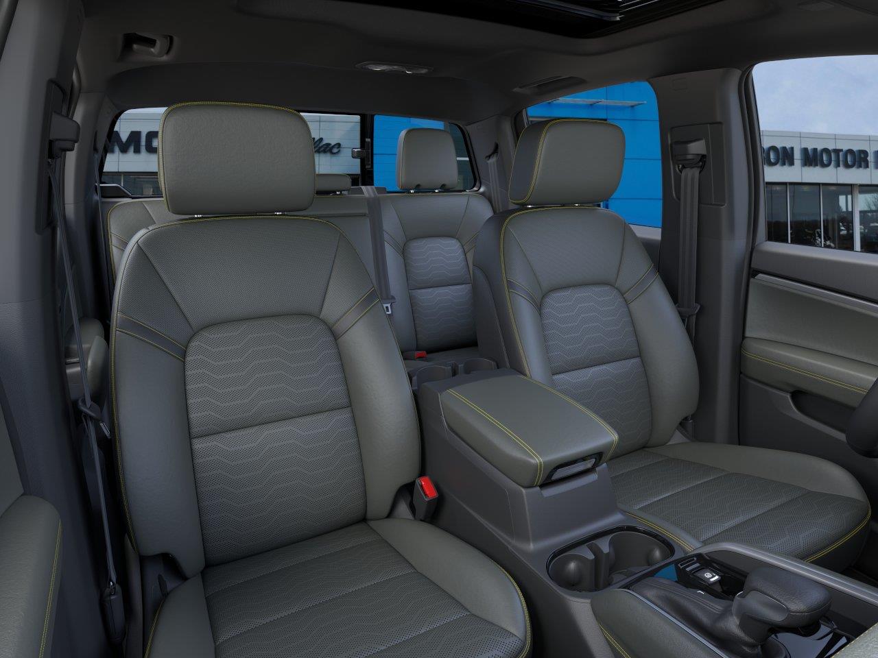 new 2026 Chevrolet Colorado car, priced at $67,143