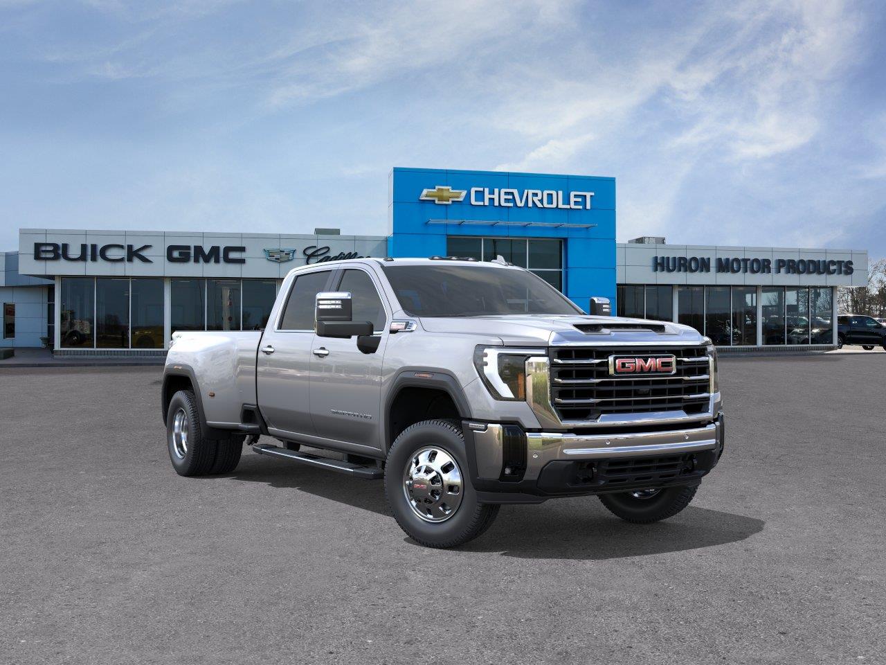 2026 GMC Sierra 3500HD SLT Crew Cab 4WD