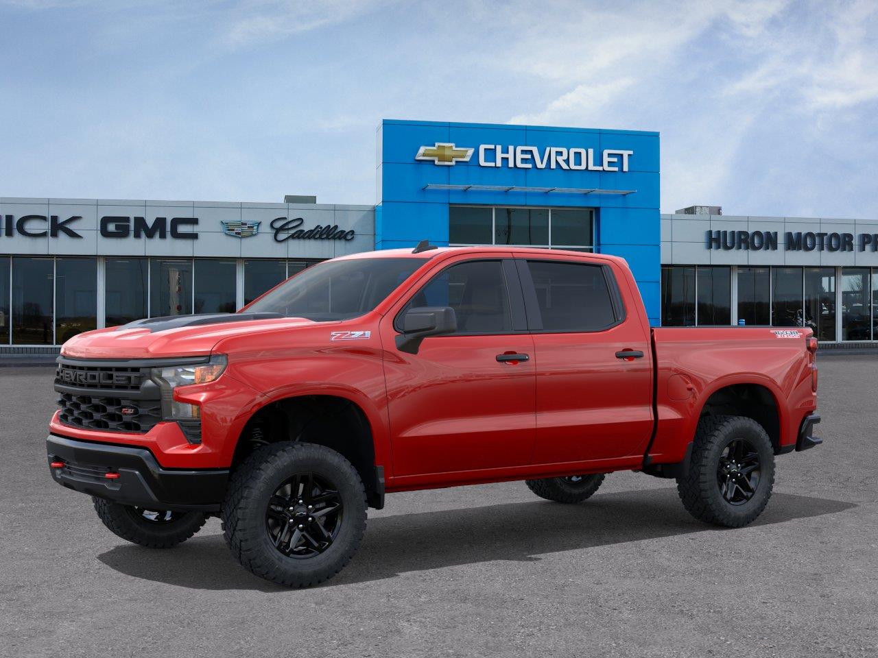 new 2026 Chevrolet Silverado 1500 car, priced at $72,573