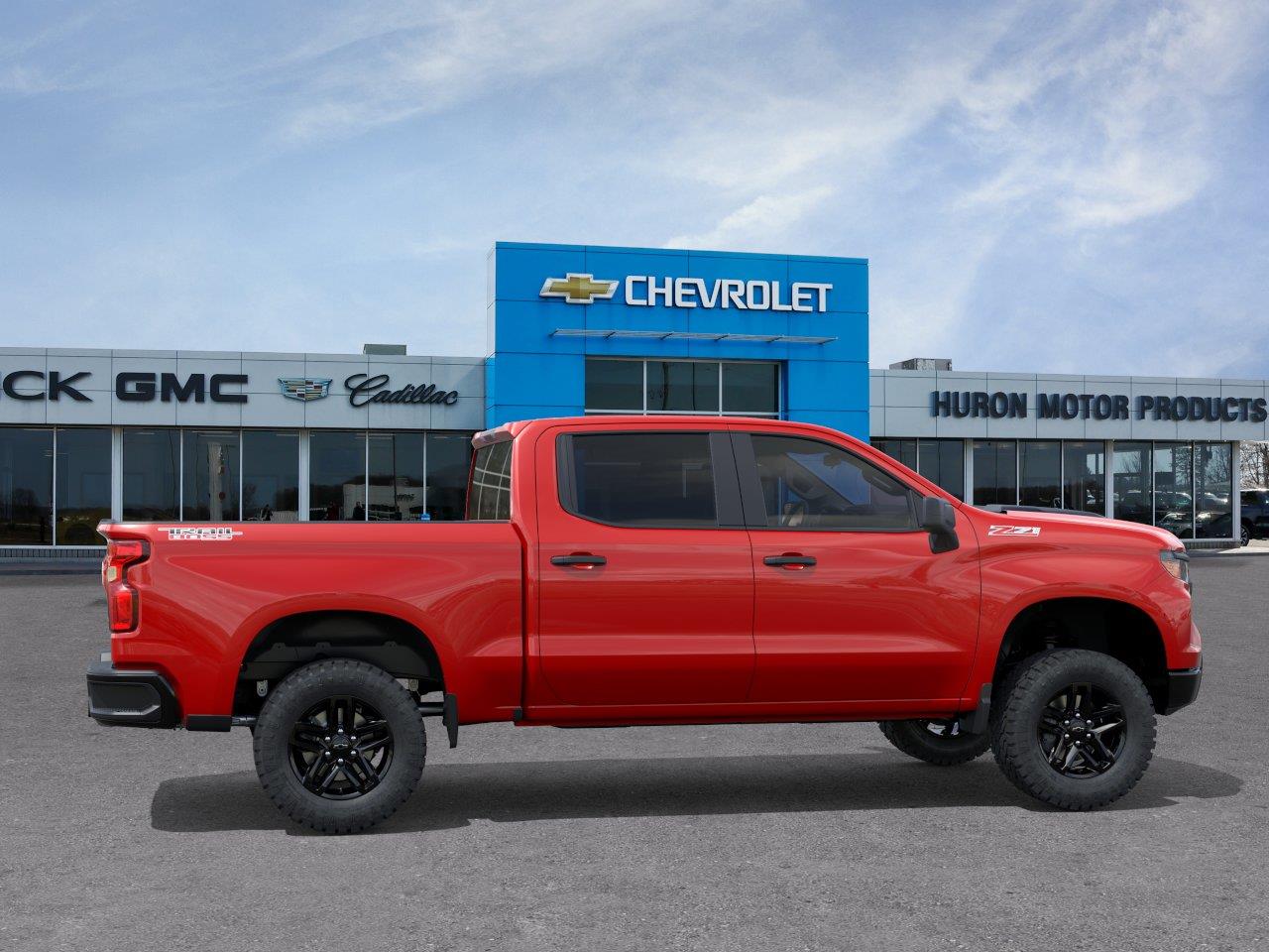 new 2026 Chevrolet Silverado 1500 car, priced at $72,573