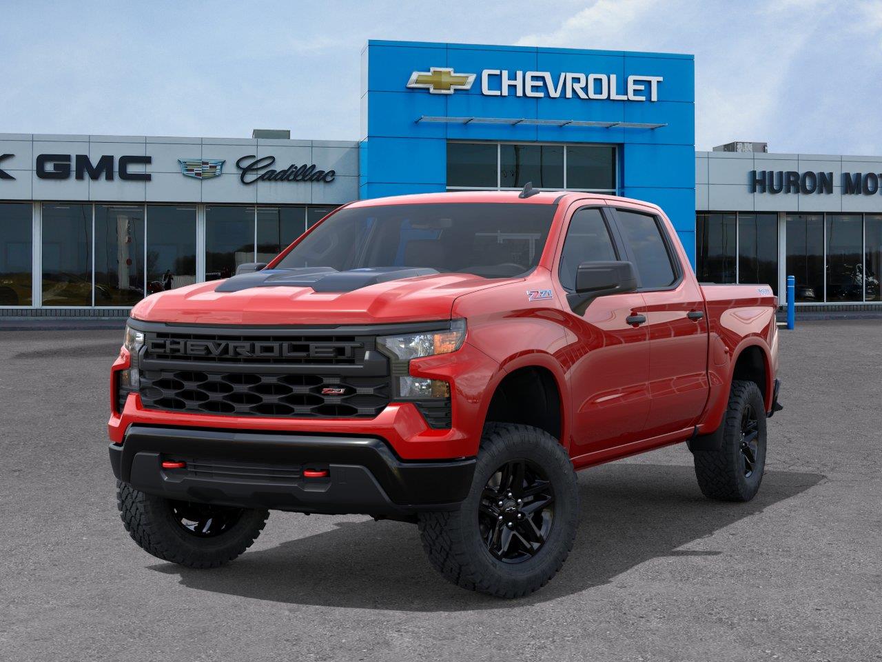 new 2026 Chevrolet Silverado 1500 car, priced at $72,573