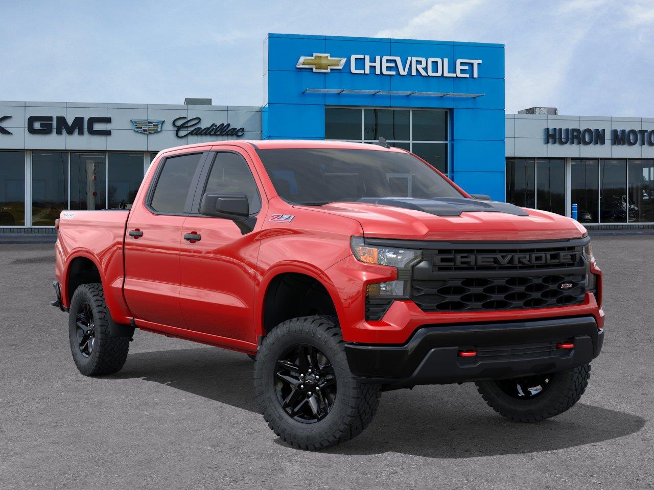 new 2026 Chevrolet Silverado 1500 car, priced at $72,573