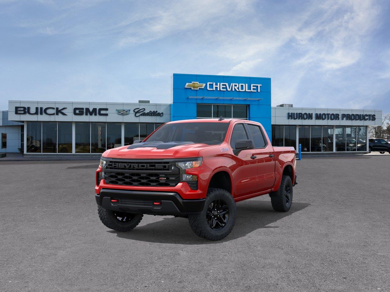 new 2026 Chevrolet Silverado 1500 car, priced at $72,573