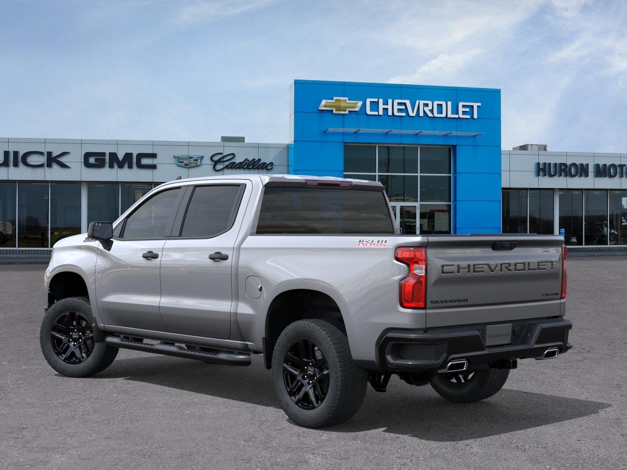 new 2026 Chevrolet Silverado 1500 car, priced at $75,857