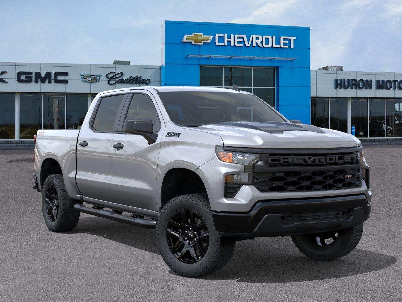 new 2026 Chevrolet Silverado 1500 car, priced at $75,857