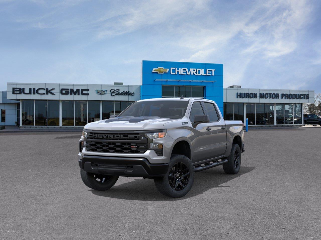 new 2026 Chevrolet Silverado 1500 car, priced at $75,857