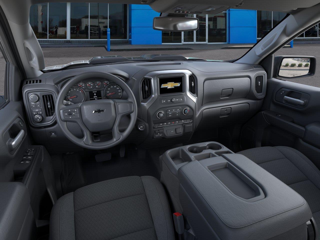 new 2026 Chevrolet Silverado 1500 car, priced at $75,857