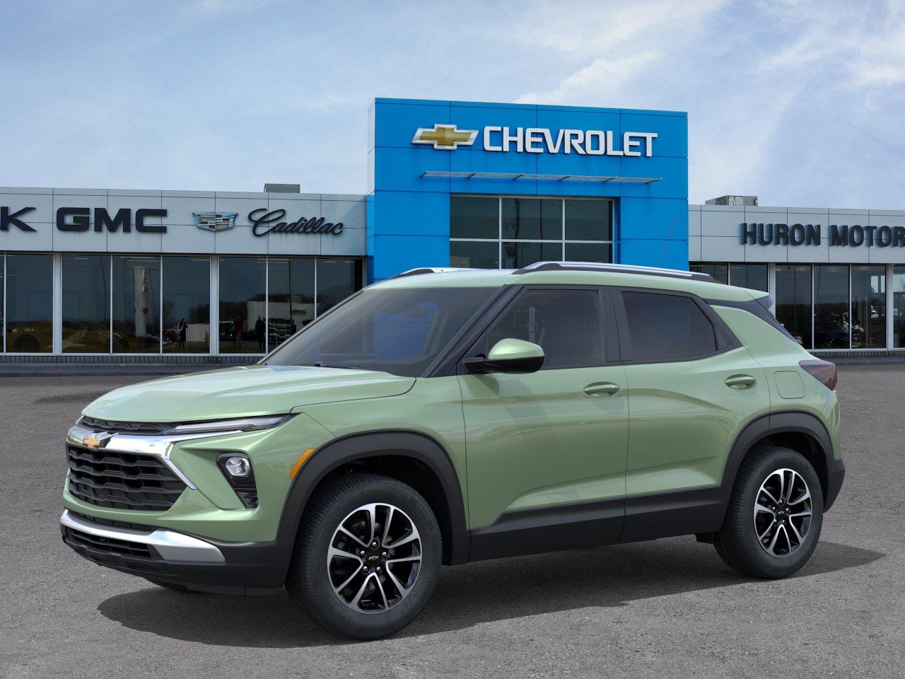 new 2026 Chevrolet TrailBlazer car, priced at $37,533