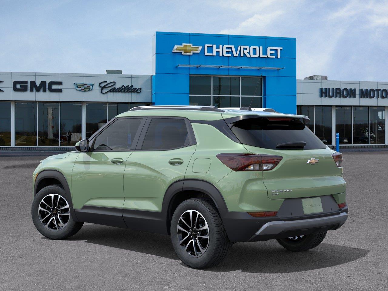 new 2026 Chevrolet TrailBlazer car, priced at $37,533