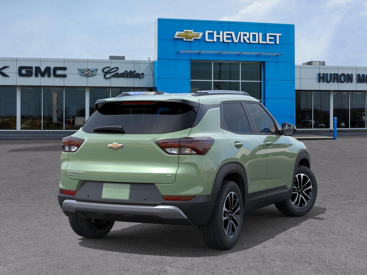 new 2026 Chevrolet TrailBlazer car, priced at $37,533