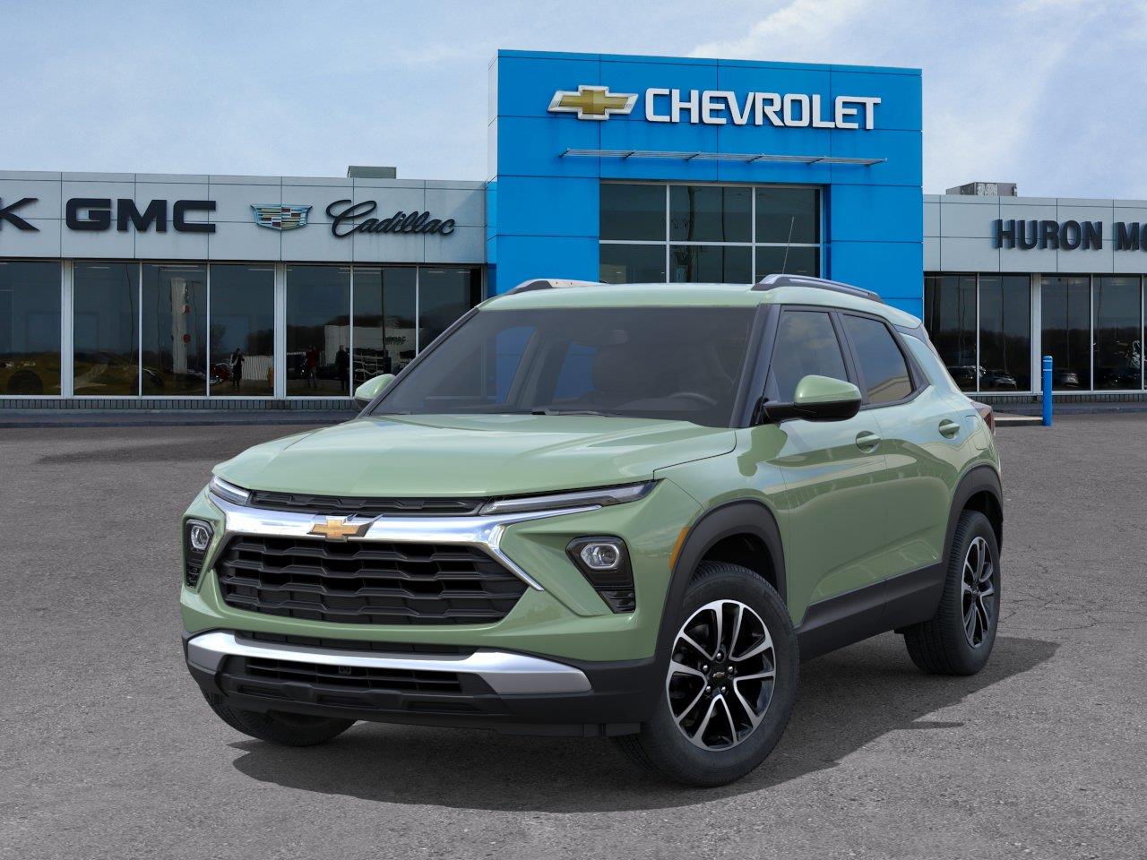 new 2026 Chevrolet TrailBlazer car, priced at $37,533