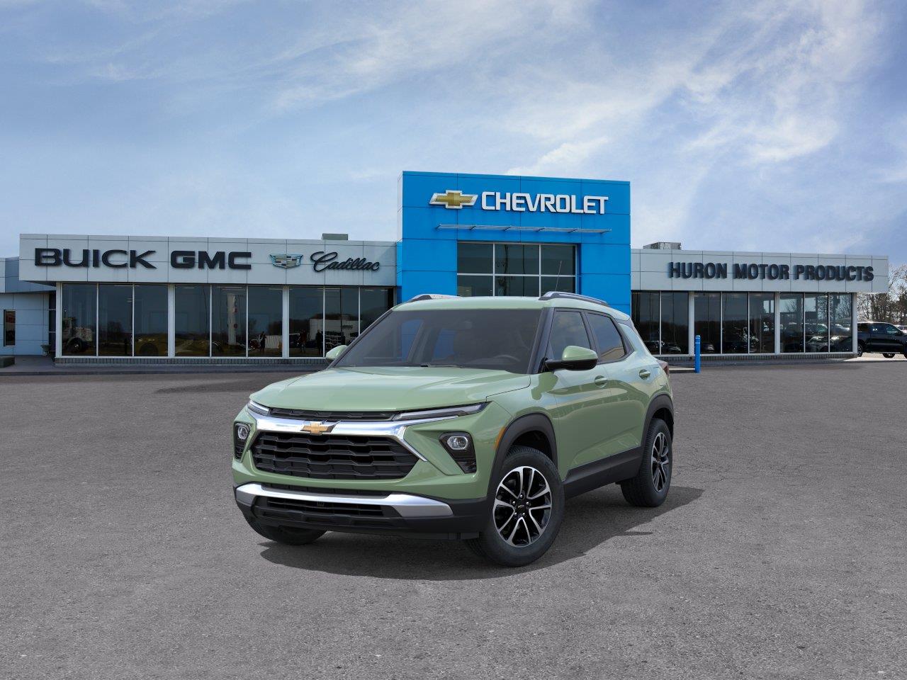 new 2026 Chevrolet TrailBlazer car, priced at $37,533