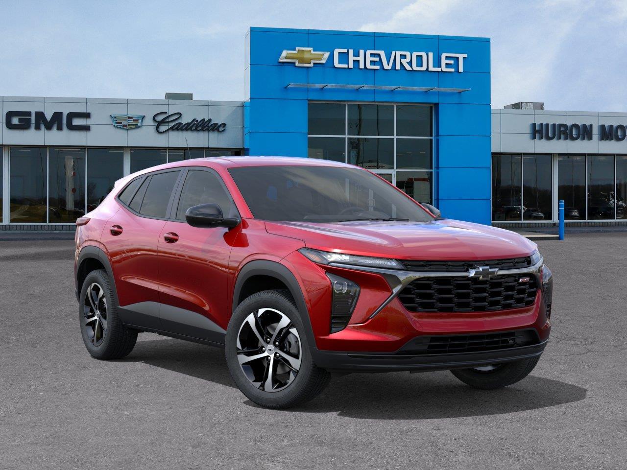 new 2026 Chevrolet Trax car, priced at $30,093