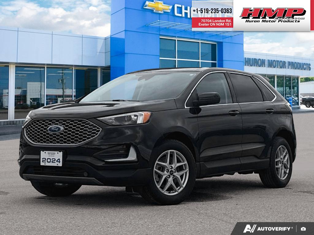 used 2024 Ford Edge car, priced at $28,284