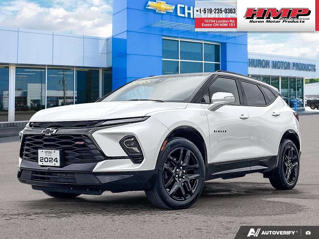 used 2024 Chevrolet Blazer car, priced at $45,284