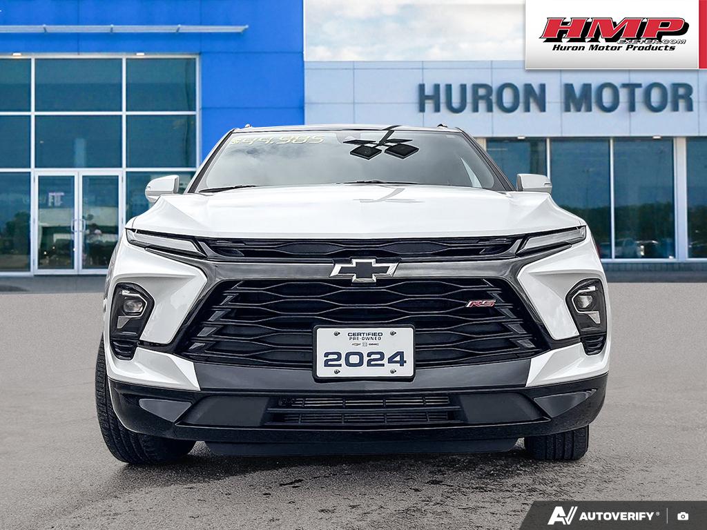 used 2024 Chevrolet Blazer car, priced at $45,284