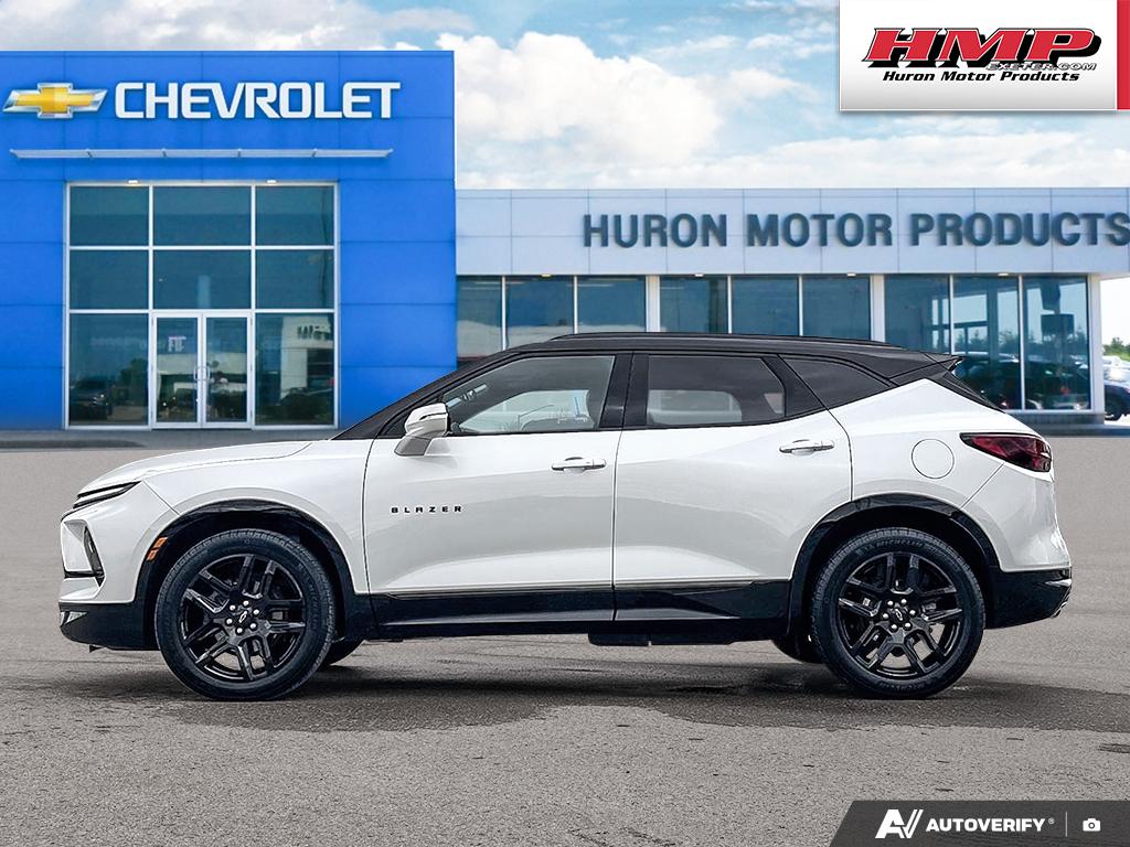 used 2024 Chevrolet Blazer car, priced at $45,284