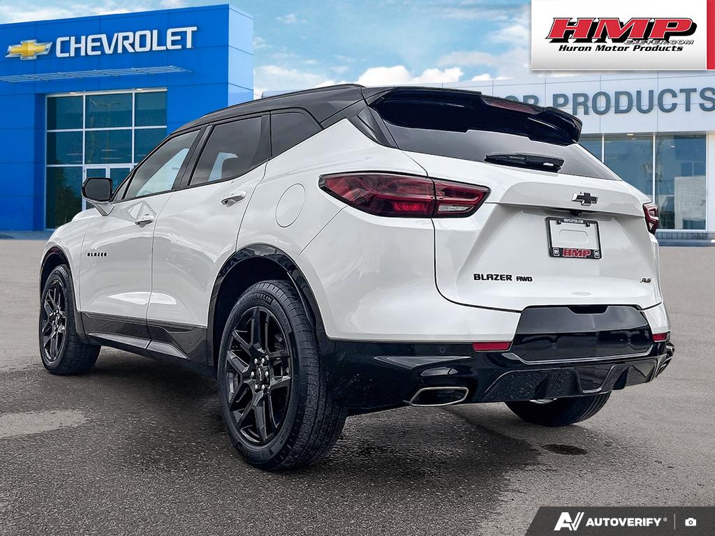 used 2024 Chevrolet Blazer car, priced at $45,284